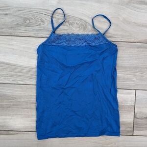 2/$20 The Limited Lace Edged Camisole